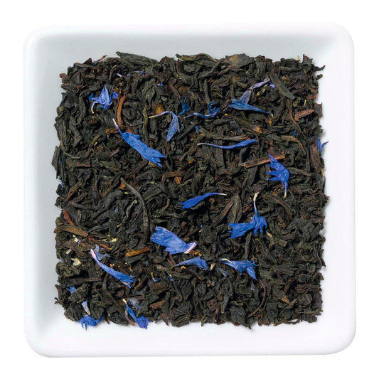 English Earl Grey Blue Flower